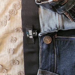 LuLaRoe distressed skinny jeans